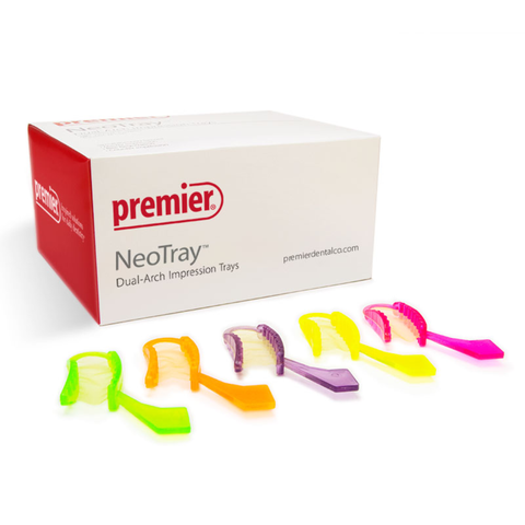 NeoTray Impression Trays, Intro Kit, 45/Pk, 2206NT