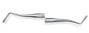 Plugger, Bredall, Serrated, Double-End, Octagonal Handle, # 5, 1/Pk, 1003770