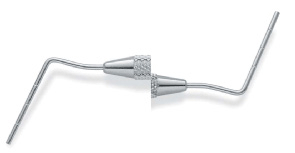 Plugger, Root Canal, Double-End, Round Handle, # RC NC 9/11, 1/Pk, 1003882