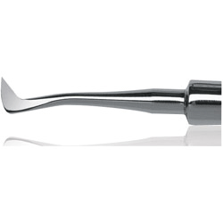 Elevator, Seldin, Left, Single-End, Large Stainless Steel Handle, # 4L, 1/Pk, 1003368