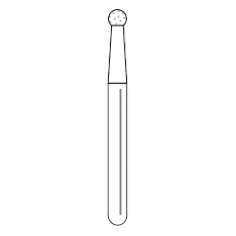 Solo Diamond FG Single Use 0116C 25/Bx, 801016C