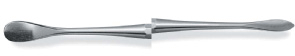 Wax Spatula, Simple Stem Connection, Double-End, # 7A, 1/Pk, 1004376