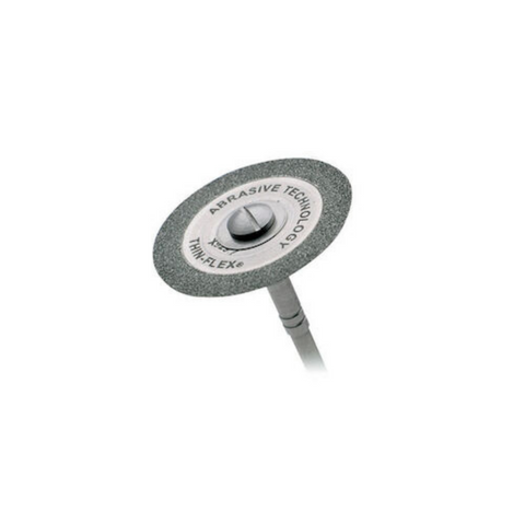 Thin-Flex Diamond Discs, Single-Sided, 926-7, 0.10 mm, 45 microns, 1/Pk, 2012633