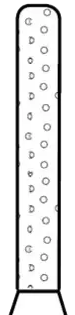 Two Striper Diamond Burs, FG, KS Cylinder, Round Edge, 575.7 KS1, 1.2 mm, Coarse, Green, 5/Pk, 2015302