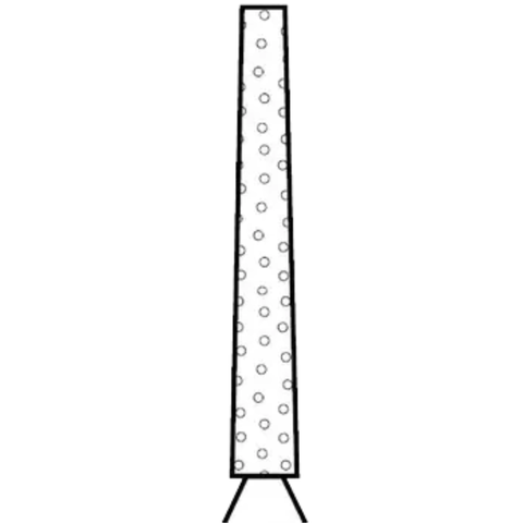 Two Striper Diamond Burs, FG, Flat-End Taper, 721.8, 1.2 mm, Coarse, Green, 5/Pk, 2015355