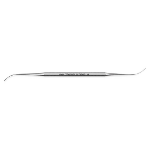 Waxing Instrument, PK Thomas, Double-End, Octagonal Handle, # 2, 5/Pk, 1004384