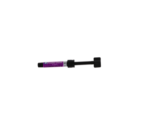 VLC, Microhybrid Composite, Visible Light Cure, Syringe Refill, 4.5 g, Universal Viscosity, A3, 1/Pk