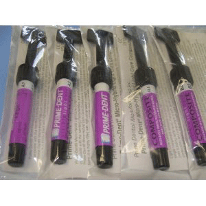 VLC, Microhybrid Composite, Visible Light Cure, Syringe Refill, 4.5 g, Universal Viscosity, B2, 1/Pk