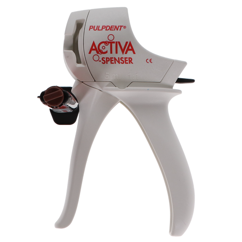 Activa BioActive Comp Resin Restor, Dual-Cure, Syr Starter Kit, 5 ml, Univ Visc, A2, 1/Pk, VR-A2 (Exp 11/30/25)