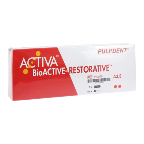 Activa BioActive Restorative Value Refill A3.5, VR2-A35, Cosmetic Dentistry, Glass Ionomer Restoratives