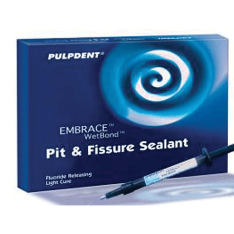 Embrace WetBond Pit & Fissure Sealant, 1.2 ml, Off-White, 20/Pk, EMSWB