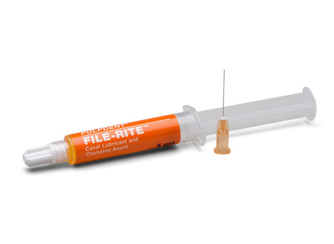 File-Rite 17% EDTA Semi-Gel, Syringe Kit, 5 g, 4/Pk, FILE