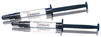 Opaquer, Light-Cure, Syringe, 3 ml, Near White, 1/Pk, OP1