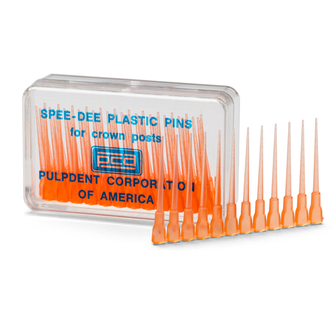Spee-Dee Build-Up Plastic Pins, 60/Pk, PIN