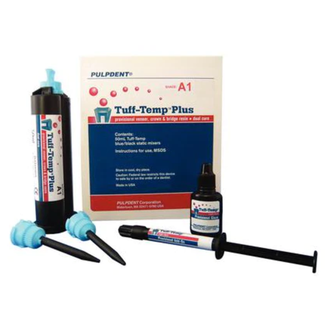 Tuff-Temp Plus, Automix Cartridge, 50 ml, A1, 1/Pk, TTPA1