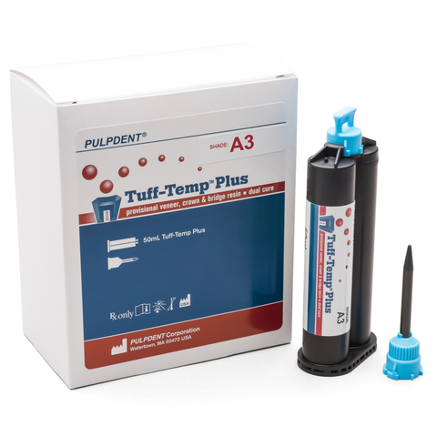 Tuff-Temp Plus, Automix Cartridge, 50 ml, A3, 1/Pk, TTPA3