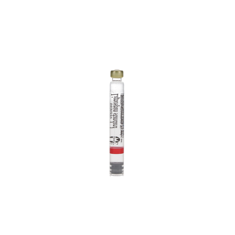 Lignospan Standard, Lidocaine HCl 2%, with Epinephrine, 1:100,000, 1.8 ml, Red, 50/Pk, 99165