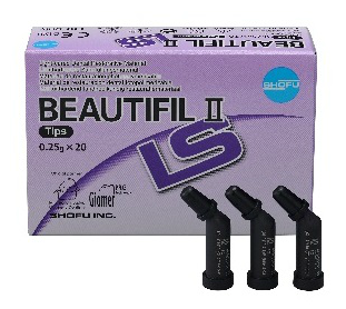 Beautifil II LS, Light-Cure, Tips Refill, Universal Viscosity, 0.25 g, A1, 20/Pk, Y2284