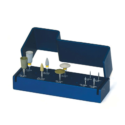 CompoMaster Diamond Polishers, CA, Bullet, # 040, Coarse, 3/Pk, 111C