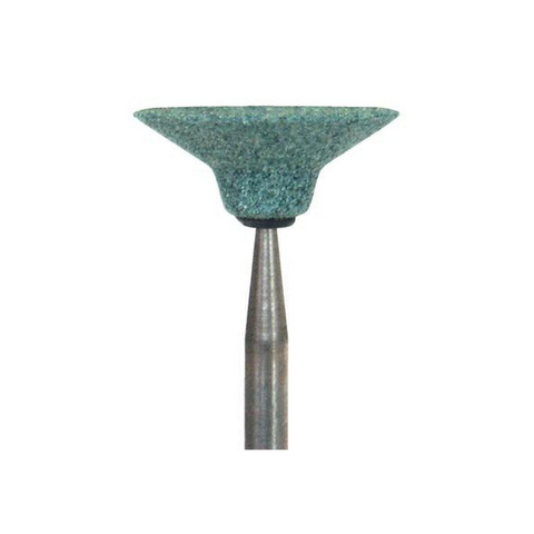 Dura-Green Stones, HP, Inverted Cone, # 135 (IC9), Fine, Green, 12/Pk, 022F