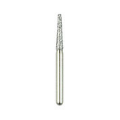 Gingicurettage Diamond Burs, FG, Flame, # 013, 1.3 mm, Coarse, 1/Pk, C101-1