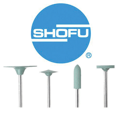 Greenie Polishers, Polishing, HP, Knife Edge, # 125 (KN7), Green, 12/Pk, 0274