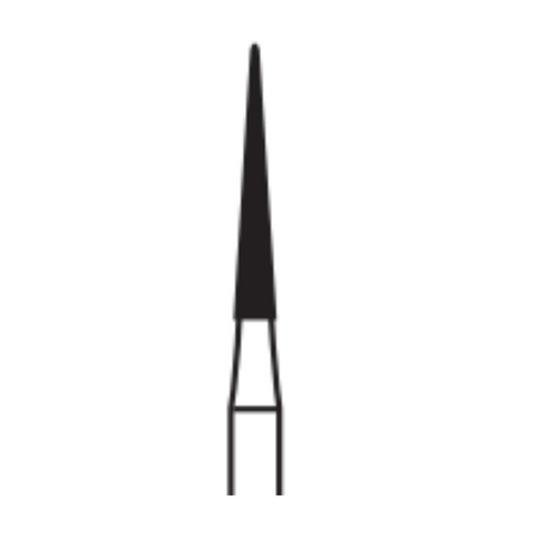 Robot Trimming & Finishing Carbide Burs, 8-Blade, FG, Flame, SH 135, 1.0 mm, 3/Pk, 0770-3