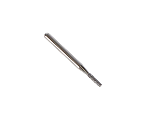 Robot Diamond Points, FG, Straight Cylinder, 107-010, 1.0 mm, Regular, White, 0800-1