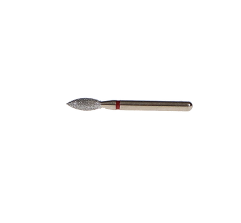 Robot Diamond Points, FG, Bud, 243-020, 2.0 mm, Fine, Red, 883F-1