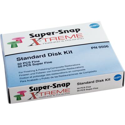 Super-Snap X-Treme Polishing Disks CA Standard Kit, 0506, Finishing & Polishing, Finishing Discs