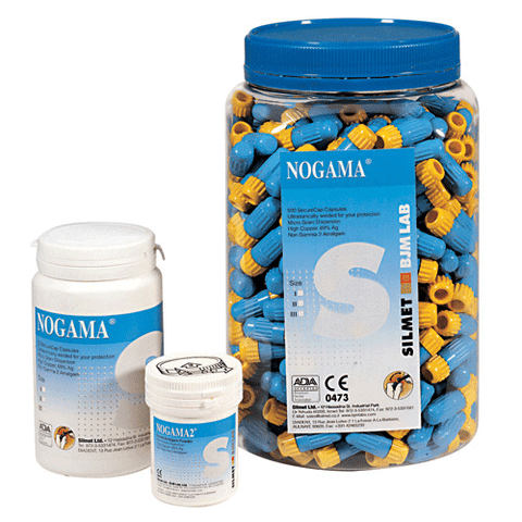 Nogama Amalgam Capsules, 1 Spill FS, 50/Pk, 110471