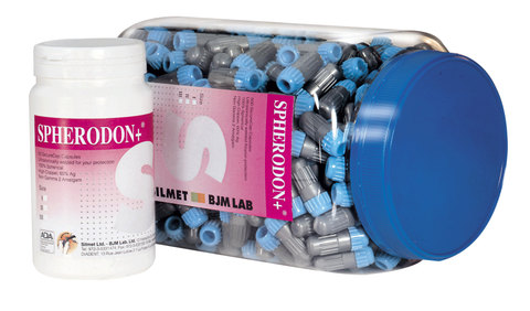 Spherodon+ Amalgam Capsules, 1 Spill RS, 50/Pk, 131471