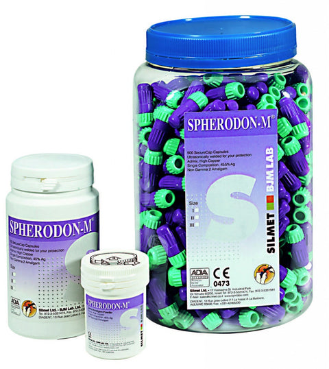 Spherodon-M Amalgam Capsules