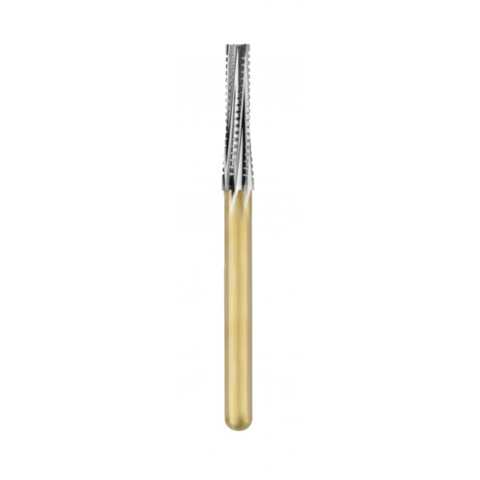 Great White Ultra Series Carbide Burs, FGSS, Flat End Taper, # 847-018S, 5/Pk