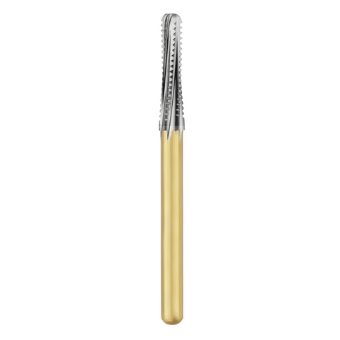 Great White Ultra Series Carbide Burs, FG, Flat End Taper, # 847-020, 5/Pk, 18192-5