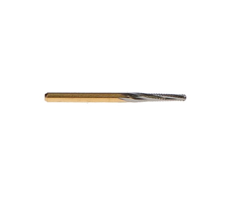 Great White Ultra Series Carbide Burs, FG, Round End Taper, # 856-016, 5/Pk, 18198-5