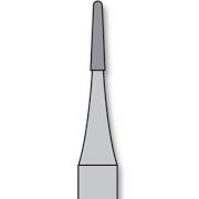 Standard Operative Carbide Burs, FG, Long Taper Round End Fissure, # 1169L, 10/Pk, 17718