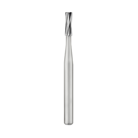 Standard Operative Carbide Burs, FGSS, Straight Flat End Fissure, # 58, 10/Pk, 14993