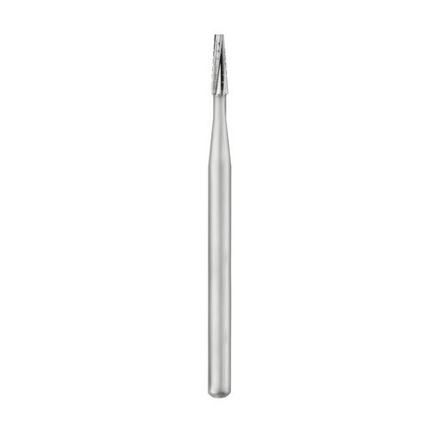 Standard Operative Carbide Burs, FGSS, Taper Flat End Cross Cut, # 701, 10/Pk, 15016