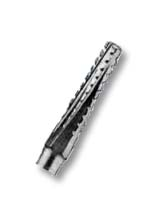 Standard Operative Carbide Burs, FG, Taper Flat End Cross Cut, # 702, 100/Pk, 13702
