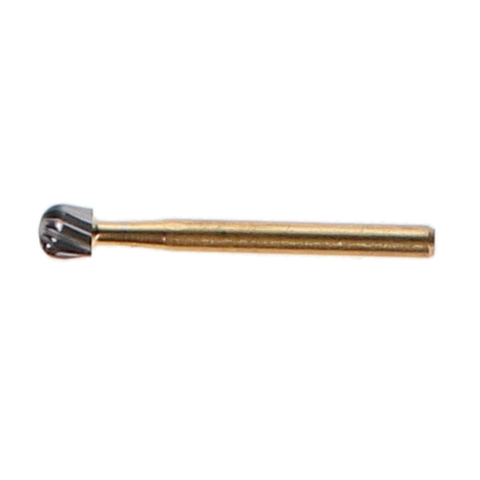 12-Blade Trimming & Finishing Carbide Burs, FG, Round, # 7009, 5/Pk, 15109-5