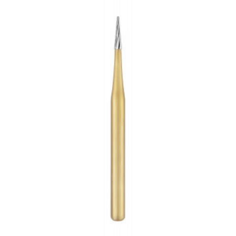 12-Blade Composite Trimming & Finishing Carbide Burs, FG, Tapered Fissure, # CFT1, 5/Pk, 16001-5