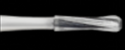 Standard Operative Carbide Burs, FG, Amalgam Prep, # 244, 10/Pk, 15060