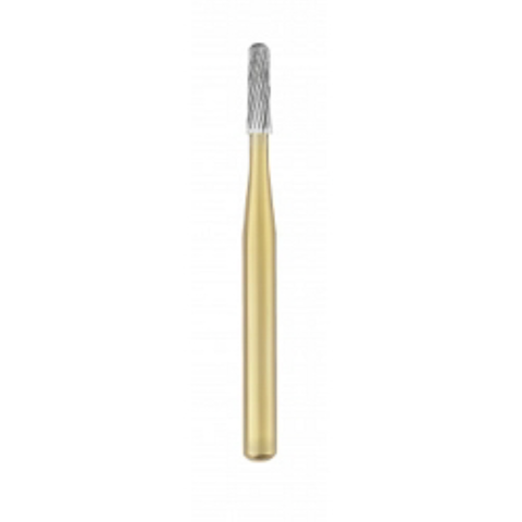 30-Blade Trimming & Finishing Carbide Burs, FG, Straight, # 9561, 5/Pk