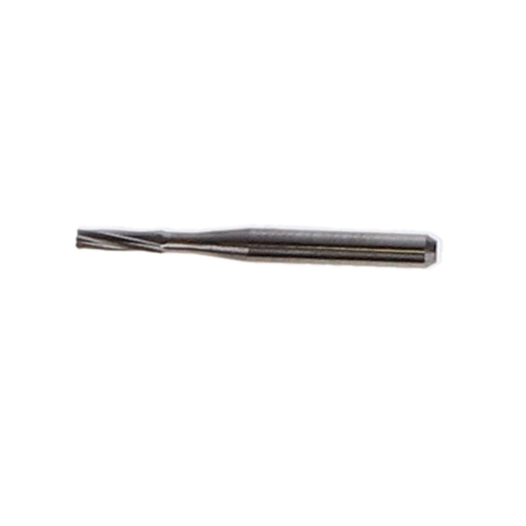 Standard Operative Carbide Burs, FGSS, Straight Flat End Fissure, # 57, 10/Pk, 14995