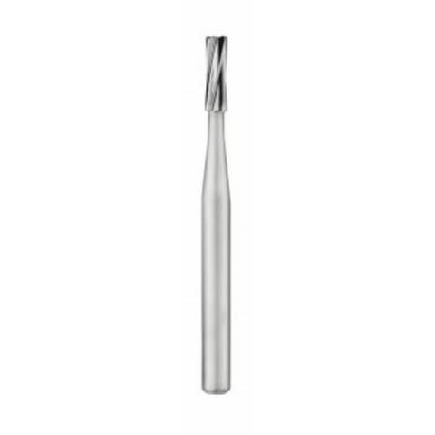 Standard Operative Carbide Burs, FG, Straight Flat End Fissure, # 58, 10/Pk, 14996