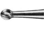 Standard Operative Carbide Burs, HP, Round, # 10, 10/Pk, 14846