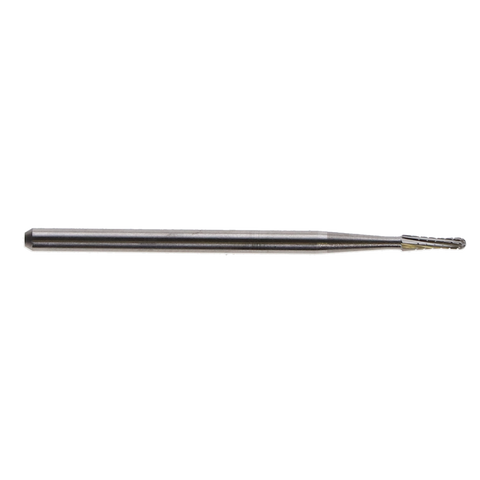 Oral Surgery Carbide Bur, HP, Long Round End Taper Cross Cut, # 1702, 10/Pk, 14917