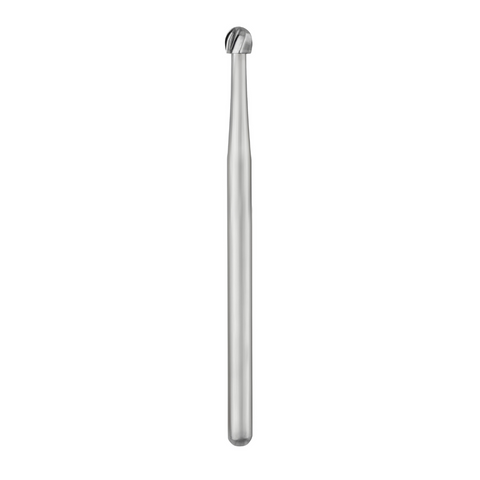 Oral Surgery Sterile Carbide Bur, HP, Shank 1, Round, # 6, 10/Pk, 34838