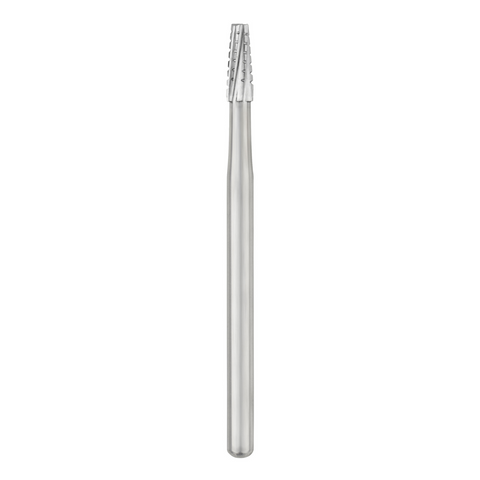 Oral Surgery Sterile Carbide Bur, HP, Shank 1, Cross Cut Taper, # 702, 10/Pk, 34889